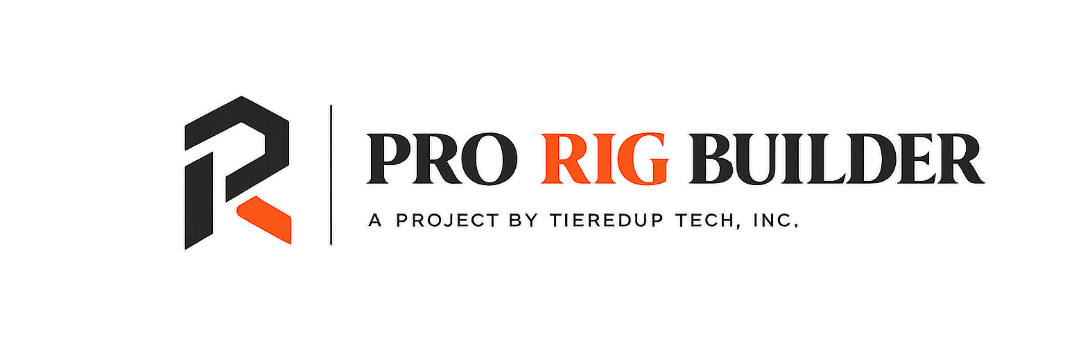 Pro Rig Builder